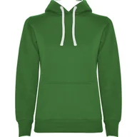 Bluzy sportowe damskie - Bluza Z Kapturem Urban Dla Pań - miniaturka - grafika 1