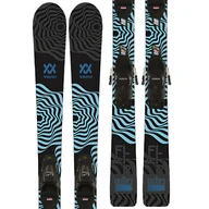 Narty - Narty VÖLKL Flair JR 140cm black + Marker VMotion 7.0 140cm - miniaturka - grafika 1