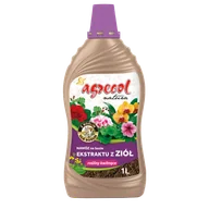 Nawozy ogrodnicze - Nawóz na bazie ekstraktu z ziół do roślin kwitnących 1 l Agrecol - miniaturka - grafika 1