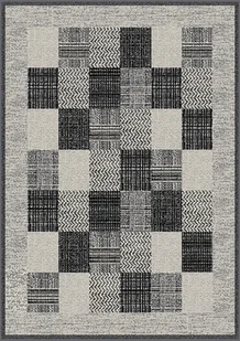 Rafia Szary - Dywany - miniaturka - grafika 1