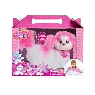 Just Play Puppy Surprise Pluszak Mandy S1 - Just Play - Maskotki i pluszaki Just Play Puppy Surprise Pluszak Mandy S1 - Just Play - Maskotki i pluszaki - miniaturka - grafika 1