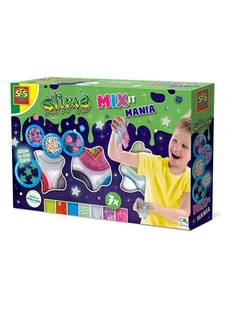 SES Zestaw kreatywny slime "Mix it Mania" - 3+ - Mały naukowiec - miniaturka - grafika 1