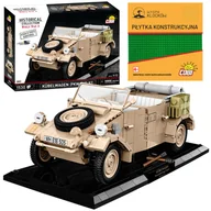Klocki - Cobi 2802 Kubelwagen PKW Typ 82 Executive Edition 1530 El. - miniaturka - grafika 1