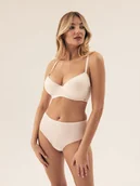 Majtki damskie - Majtki Figi Bosco Esotiq kremowy XL - miniaturka - grafika 1