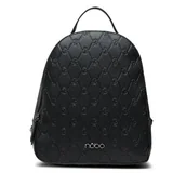 Plecaki - Plecak Nobo - NBAG-N0620-C020 Czarny - miniaturka - grafika 1