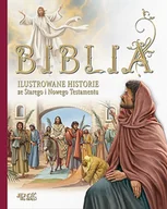 Literatura popularno naukowa dla młodzieży - BIBLIA Ilustrowane historie ze Starego i Nowego Testamentu - miniaturka - grafika 1