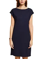 Sukienki - ESPRIT Sukienka damska 033EE1E319, 400/NAVY, XXS, 400/granatowy, XXS - miniaturka - grafika 1
