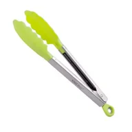 Pozostałe akcesoria kuchenne - SK SZCZYPCE KUCHENNE NYLONOWE 23CM KINGHOFF KH-3671 ZIELONE emix - miniaturka - grafika 1