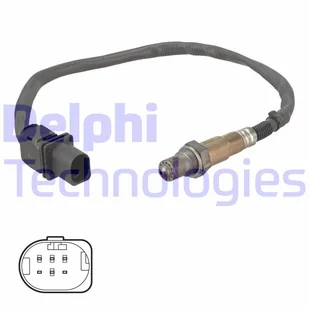 Sonda lambda Delphi ES21332-12B1 - Sondy lambda - miniaturka - grafika 1