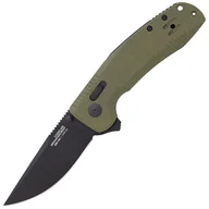 Noże - Nóż składany SOG-TAC XR - OD Green - miniaturka - grafika 1