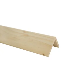 Kątownik świerk 350 g 70 x 70 x 2500 mm - Listwy przypodłogowe - miniaturka - grafika 1