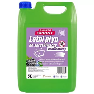 PLAK Płyn letni Summer Sprint 5L (Jeżyna-Jagoda) - Płyny do spryskiwaczy - miniaturka - grafika 1