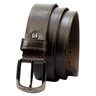 Paski - męski pasek z prawdziwej skóry Pierre Cardin 5071 KAM01 - miniaturka - grafika 1