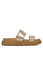 Klapki i japonki damskie - Timberland Klapki Clairemont Way TB0A2Q31N751 Złoty - miniaturka - grafika 1