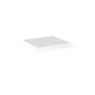 Blat stołu 800 x 800 x 18 mm, biały - Meble modułowe i akcesoria - miniaturka - grafika 1
