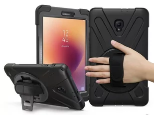 Samsung Etui do tabletu Alogy Etui Alogy Pirate Armor do Galaxy Tab A 8.0 T380/T385 z rzepem uniwersalny 36846-uniw - Etui do tabletów - miniaturka - grafika 1