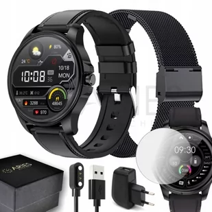 Aries Watches AW89 Czarny - Smartwatch - miniaturka - grafika 1