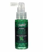 Lubrykanty - Doc Johnson Deep Throat Spray Mystical Mint 60ml - miniaturka - grafika 1