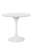 Stoły - Modesto Design MODESTO Stół TULIP FI 90 biały - MDF, metal T1020.WHITE - miniaturka - grafika 1