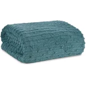 Koce - Koc EUROFIRANY D91 Lisa 130 x 170 cm Miętowy - miniaturka - grafika 1