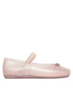 Buty dla chłopców - Melissa Baleriny Mini Melissa Sophie Inf M 35884 Różowy - miniaturka - grafika 1