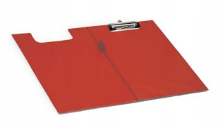 Deska z klipem A4 zamykana TAURUS czerwona /32002/ !( dostępność po 6 luty 2023)! - Deski z klipsem - miniaturka - grafika 1