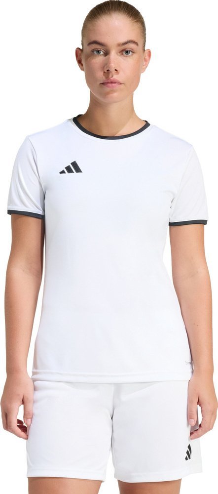 Koszulka damska adidas Entrada 26 Jersey biała JZ2497 XL