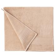 Ręczniki - Ręcznik bawełniany Miss Lucy Marco 70x140 cm beżowy Ręcznik kąpielowy - miniaturka - grafika 1