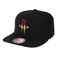 Czapki męskie - Czapka z daszkiem bejsbolówka Mitchell & Ness NBA Houston Rockets Cap - miniaturka - grafika 1