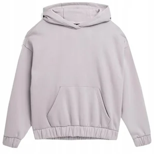 4F BLUZA DAMSKA DRESOWA Z KAPTUREM NIEROZPINANA - Bluzy damskie - miniaturka - grafika 1