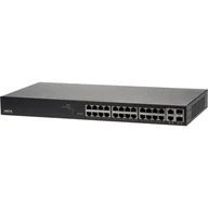 Pozostałe akcesoria sieciowe - Axis T8524 Zarządzany Gigabit Ethernet (10/100/1000) Obsługa PoE 1U Czarny - miniaturka - grafika 1