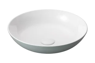 UpTrend Mensa Umywalka nablatowa 42 cm antracyt połysk/biały połysk UP4018-2-B10+B20 - Umywalki - miniaturka - grafika 1