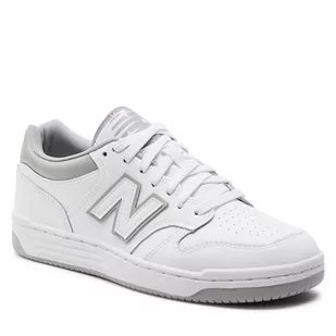 Sneakersy New Balance BB480LGM White - Półbuty męskie - miniaturka - grafika 1