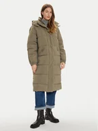 Kurtki damskie - JDY Kurtka zimowa Flotte 15330181 Brązowy Regular Fit - miniaturka - grafika 1