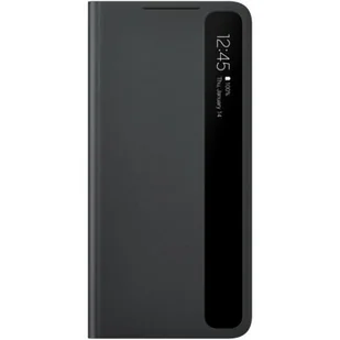 Samsung Smart Clear View Cover do Galaxy S21+ black EF-ZG996CBEGEE - Etui i futerały do telefonów - miniaturka - grafika 1