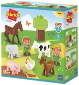 Klocki - ABRICK Zestaw Farmera Z Figurkami 7600003249 - miniaturka - grafika 1