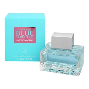 Antonio Banderas Blue Seduction for Women woda toaletowa  50 ml - Wody i perfumy damskie - miniaturka - grafika 1
