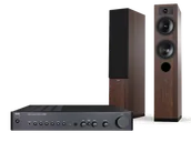 Zestawy stereo - NAD C316BEE V2 (czarny) + Tesi 5 (mokka) - miniaturka - grafika 1