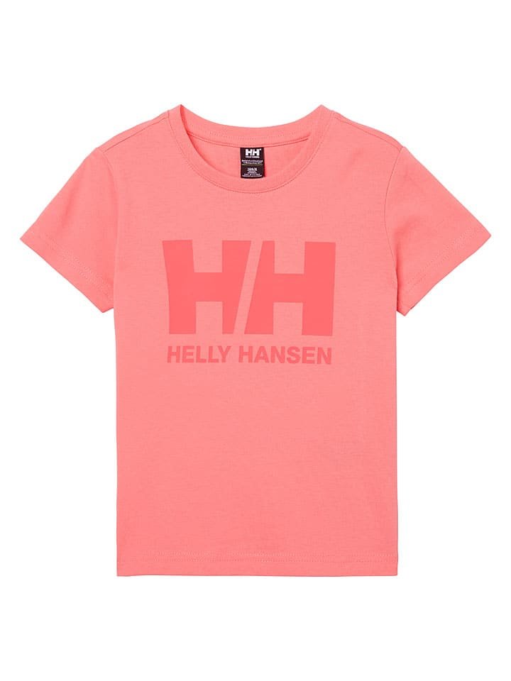 Helly Hansen Koszulka w kolorze łososiowym