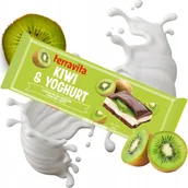 Słodkie kremy i masła - Czekolada z nadzieniem kiwi jogurt 235g Terravita - miniaturka - grafika 1