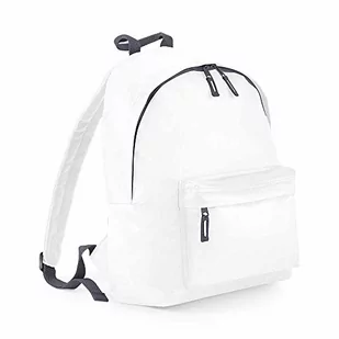 BagBase Unisex BG125TPGP oryginalny modny plecak, prawdziwy różowy/grafitowy, średni - Plecaki - miniaturka - grafika 1