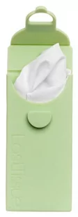 LastObject Wielorazowe chusteczki z bawełny organicznej w zielonym etui LastTissue - Chusteczki higieniczne - miniaturka - grafika 1