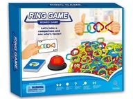 Łamigłówki - Logiczna Gra Połącz Obręcze Kształty, Puzzle Ring Game Karty - miniaturka - grafika 1