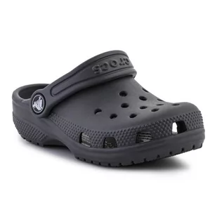 Chodaki Crocs Toddler Classic Clog Jr 206990-0DA - Buty dla dziewczynek - miniaturka - grafika 1