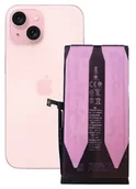 Baterie do telefonów - Bateria do Apple iPhone 15 Plus 4650mAh A3094 A2847 A3093 BEZ KOMUNIKATU - miniaturka - grafika 1