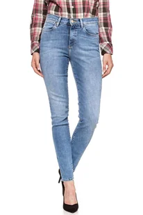 Wrangler, Spodnie damskie, High Rise Skinny Best Blue W27Hx794O, rozmiar W24 L32 - Spodnie damskie - miniaturka - grafika 1