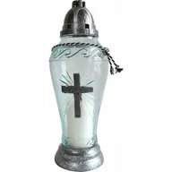 Lampiony i znicze - Znicz LA Z202 SZN 34 cm mix - miniaturka - grafika 1