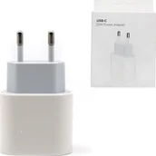 Ładowarki do telefonów - Ładowarka M ECOBOX ŁADOWARKA SIECIOWA IPHONE MU7V2ZM/A 20W USB-C TYP-C PD BOX SINGLE APPX - miniaturka - grafika 1