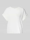 Bluzki damskie - Bluzka z okrągłym dekoltem model ‘JOSA’ - miniaturka - grafika 1