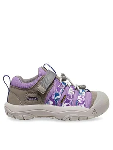 Keen Półbuty Newport H2Sho 1026206 Szary - Buty dla dziewczynek - miniaturka - grafika 1